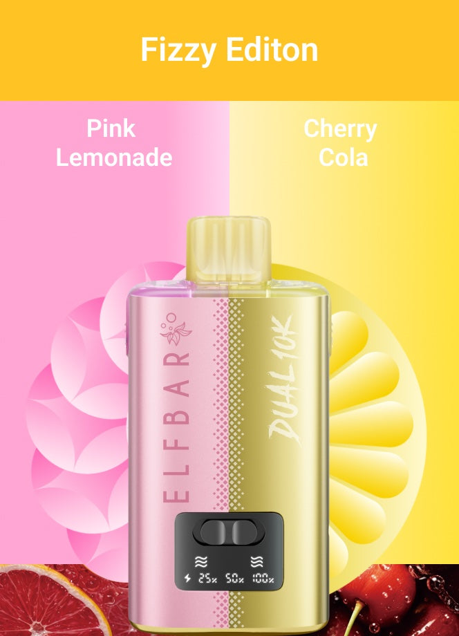 ELFBAR DUAL 10K | Best Price | UK | Vapes Wholesale - vapeswholesale
