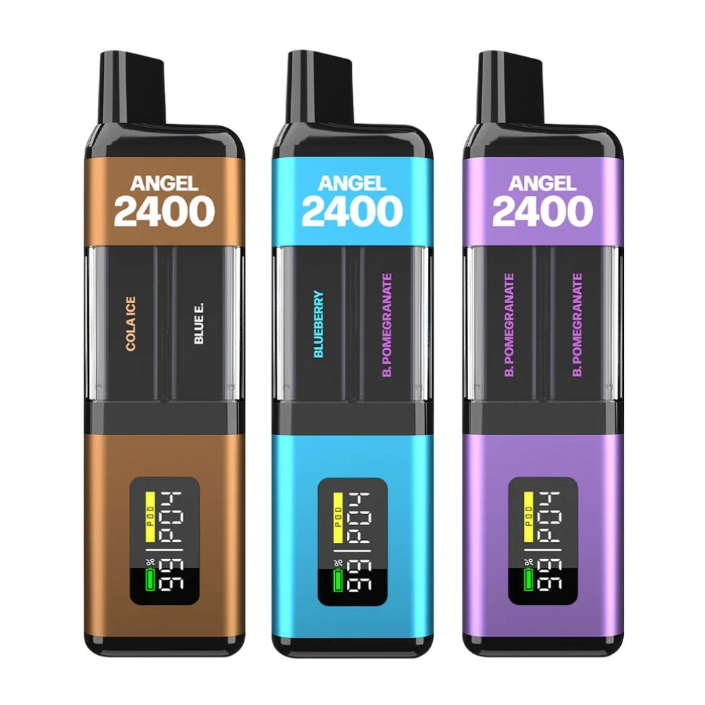 ANGEL 2400 4 in 1 - 2200mAh  Disposable Vape Device | Best Price | UK