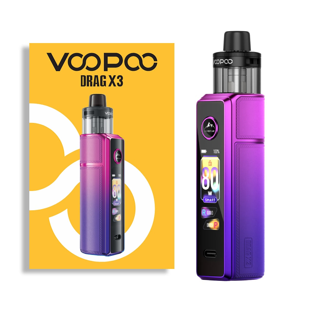 VooPoo DRAG X3 Pod kit