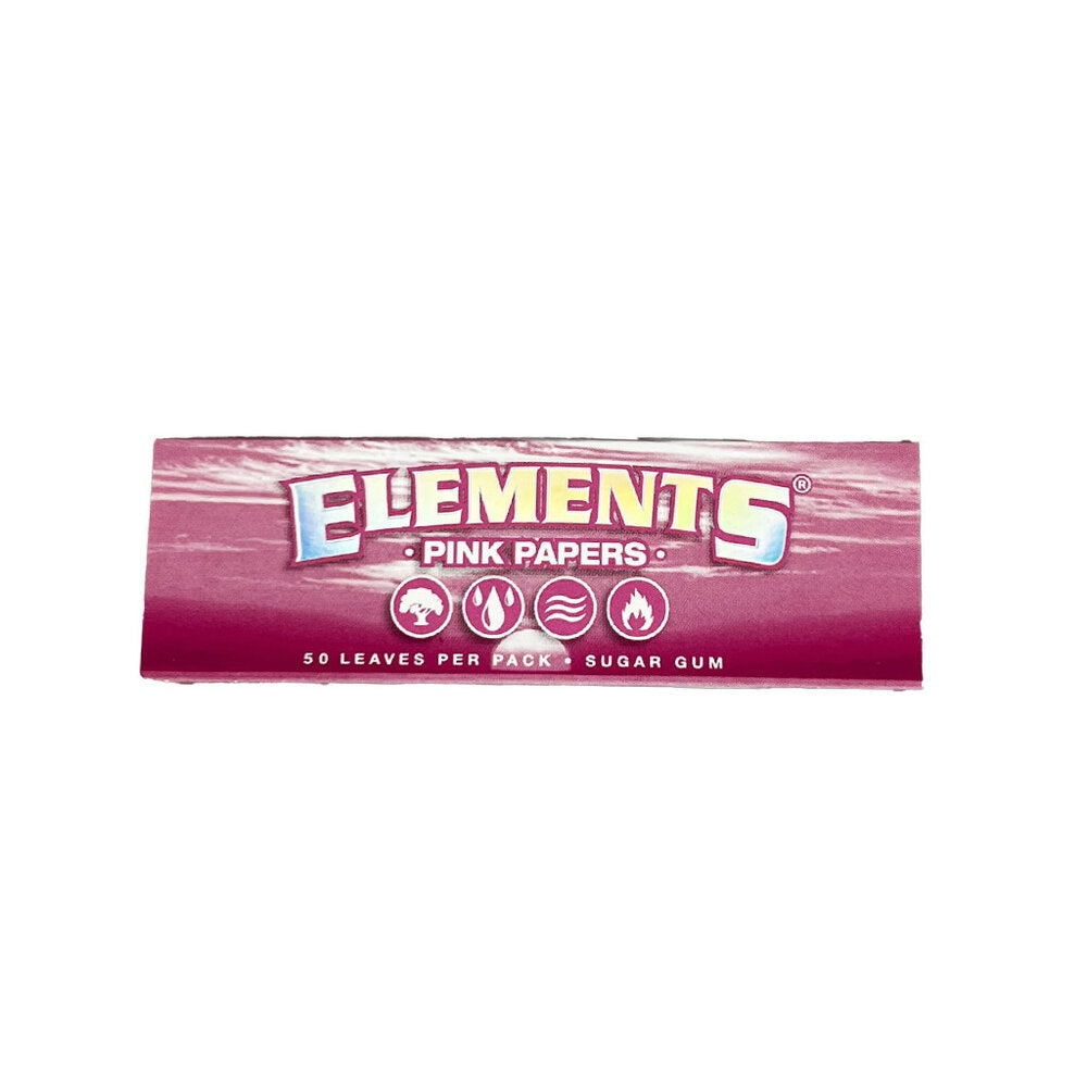Elements Pink Rolling Papers