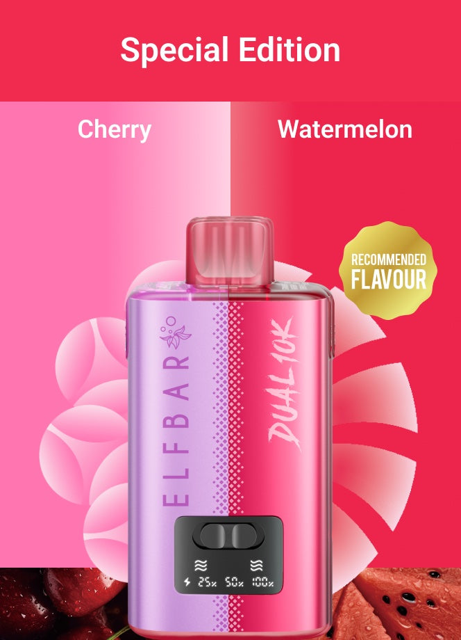 ELFBAR DUAL 10K | Best Price | UK | Vapes Wholesale - vapeswholesale