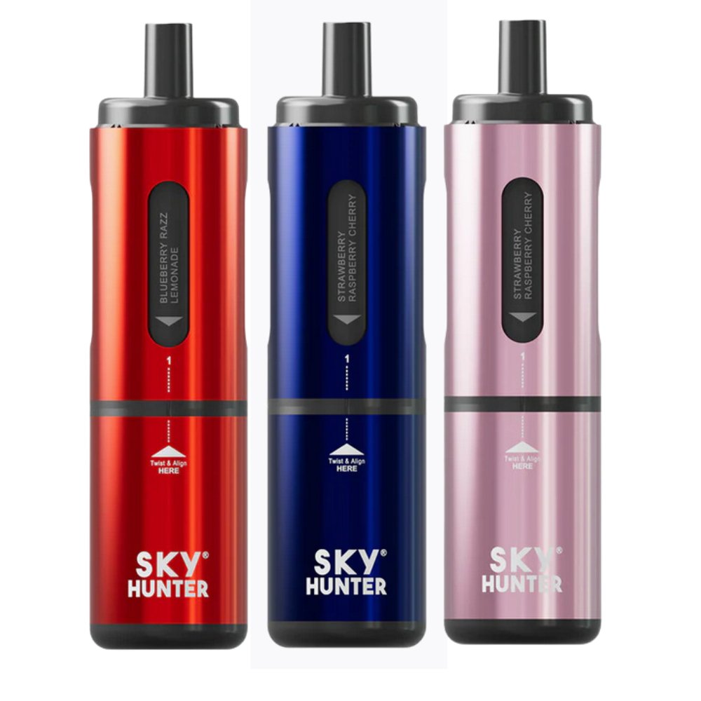 SKY Hunter 2600 4 in 1 Flavors 5 Pcs | Disposable Vape | Best Price | UK