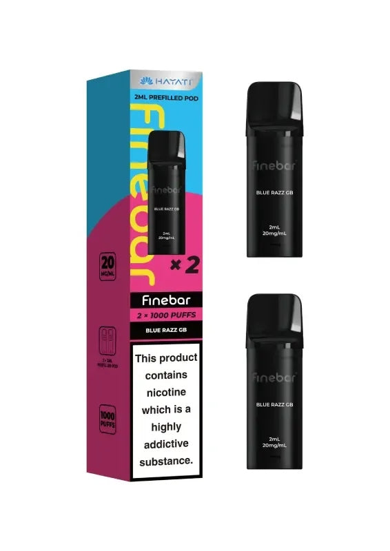 Hayati Finebar Prefilled Pods | 20mg