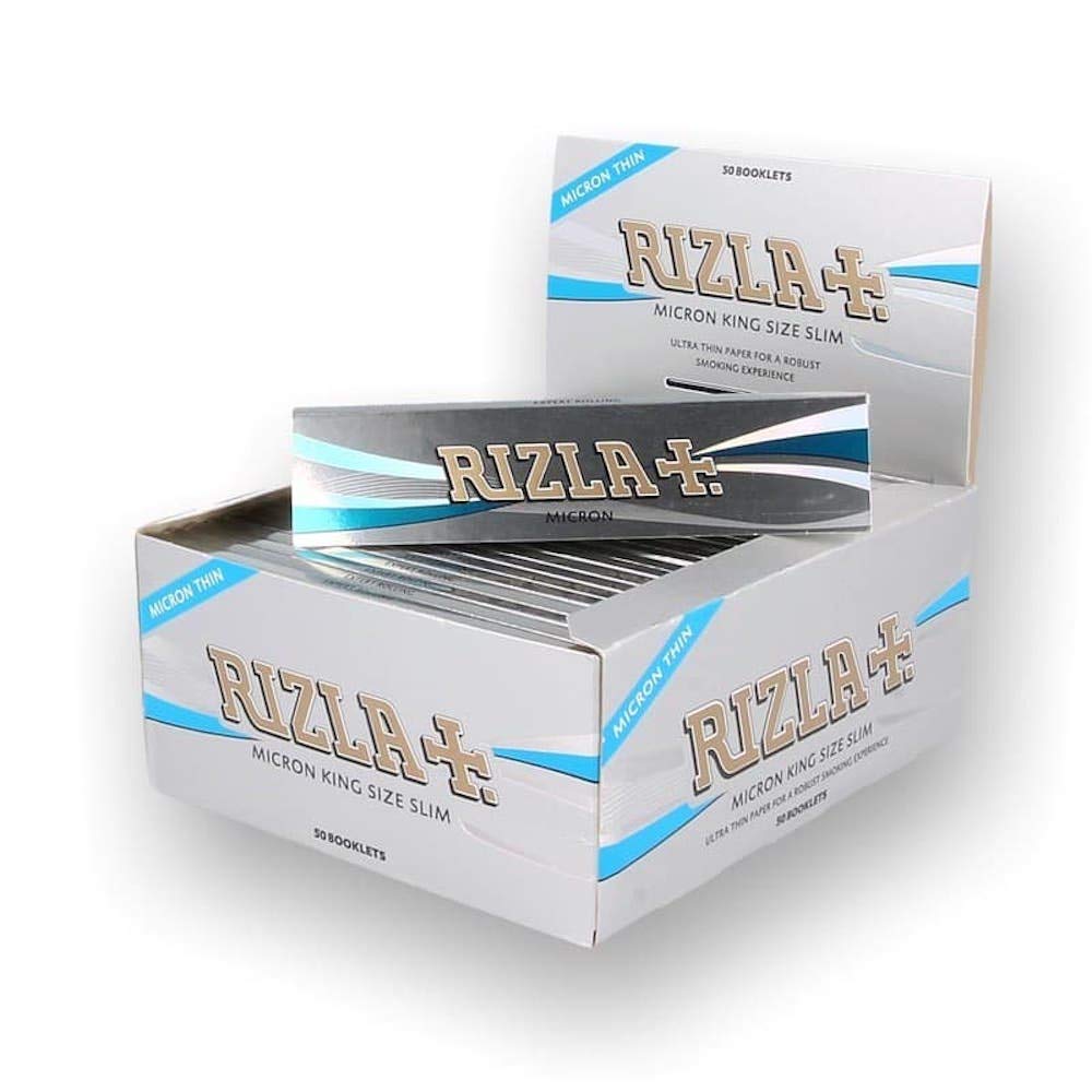 Rizla Micron King Size Slim | Box of 50