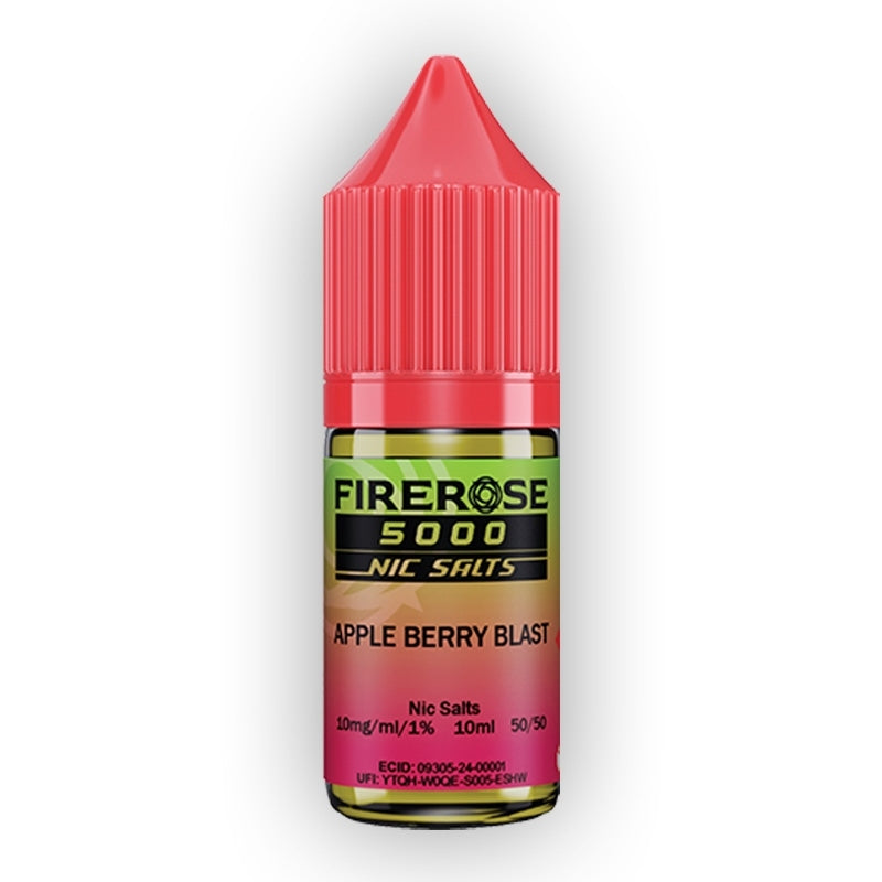 FireRose 5000 Nic Salts Apple Berry Blast e-liquid