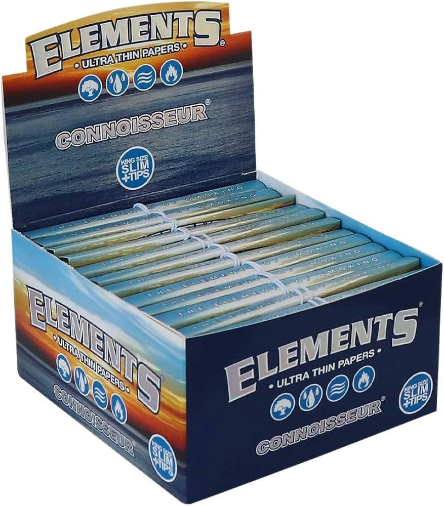 Elements Ultra Thin Papers Connoisseur