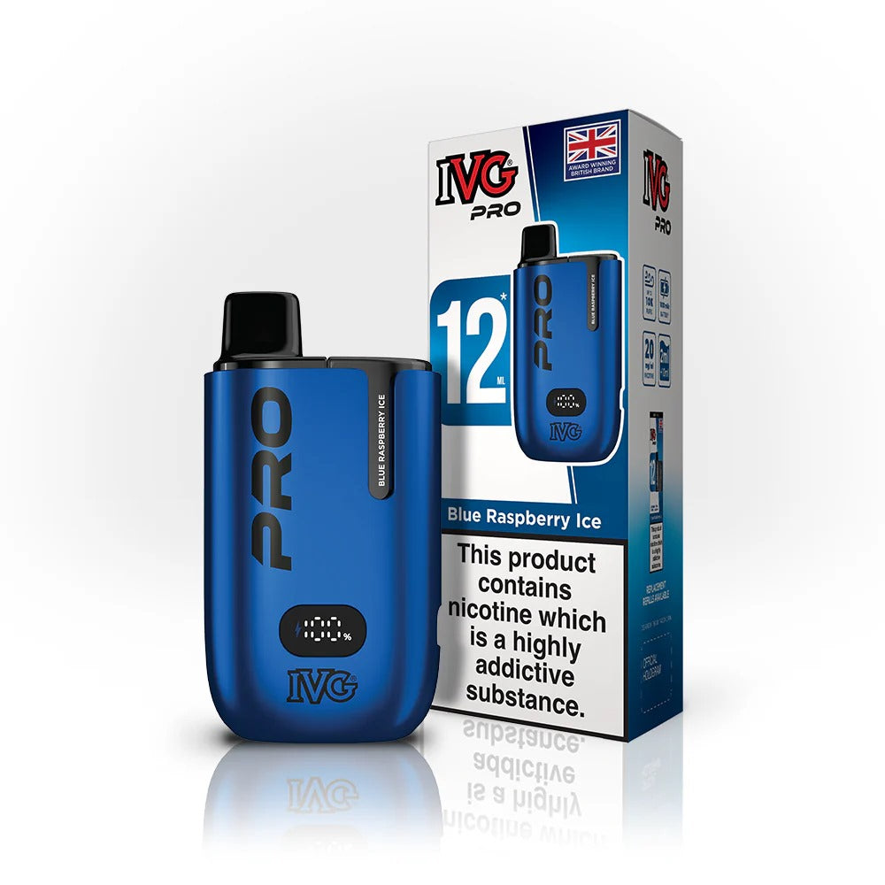 IVG Pro 10K Pod Vape Kit | Best Price | UK | Vapes Wholesale - vapeswholesale