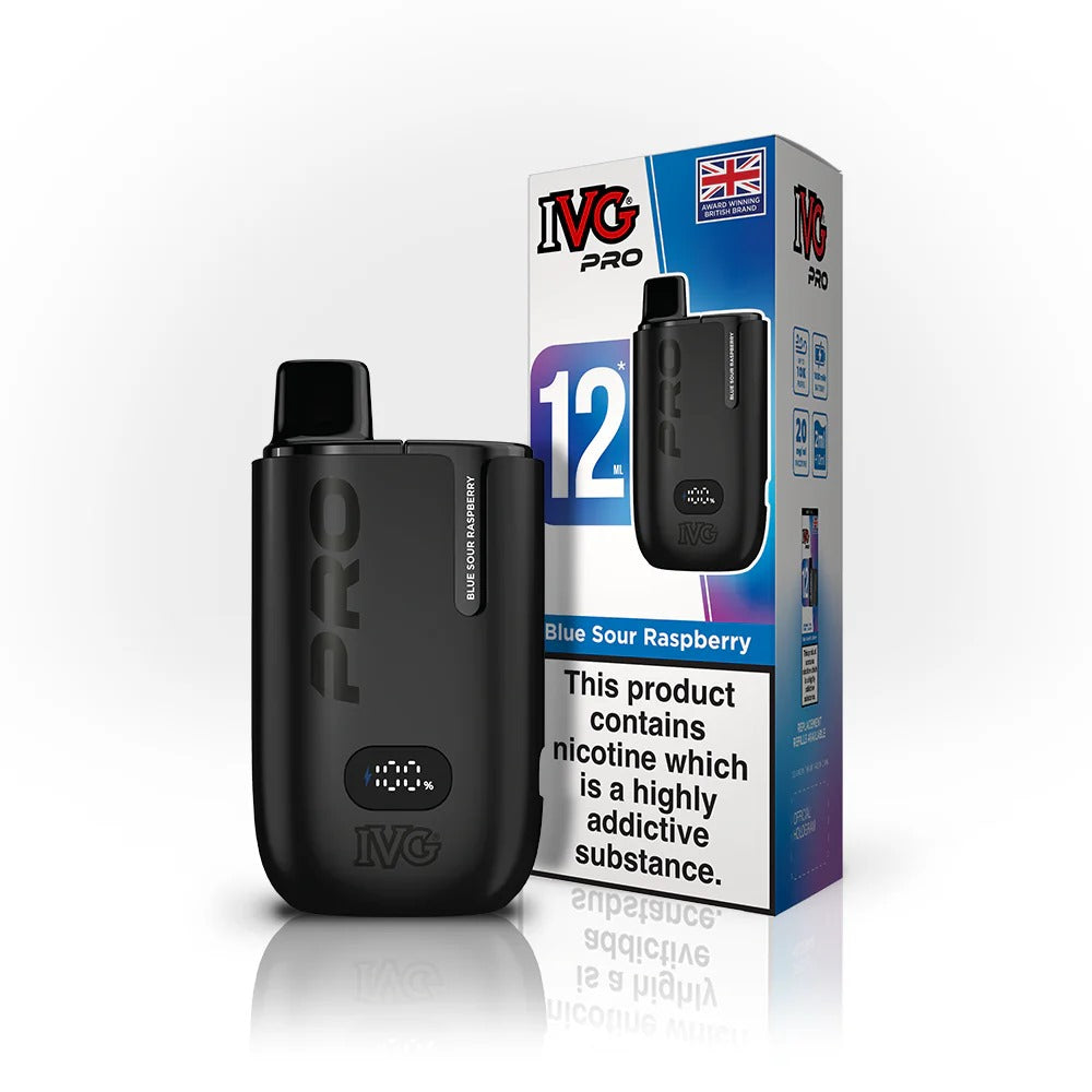 IVG Pro 10K Pod Vape Kit | Best Price | UK | Vapes Wholesale - vapeswholesale