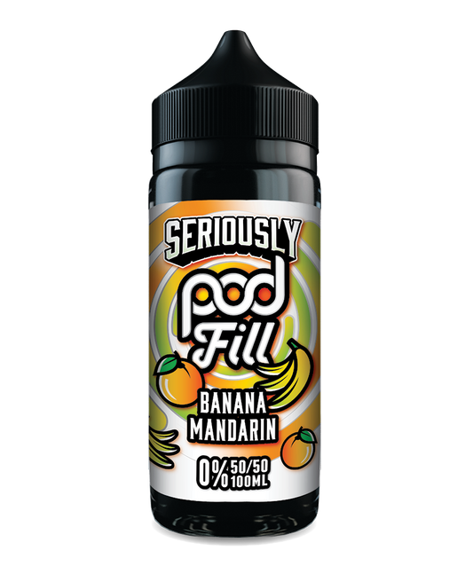 Seriously Pod Fill E-liquid Shortfill | Best Price | UK | Vapes Wholesale - vapeswholesale