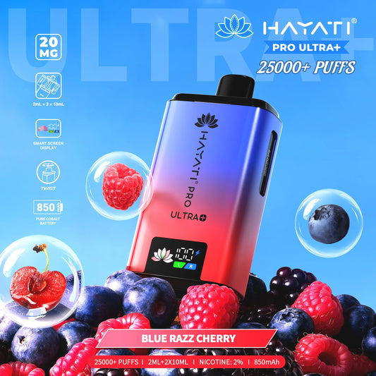 Hayati Pro Ultra 25000 Prefilled Pod Kit
