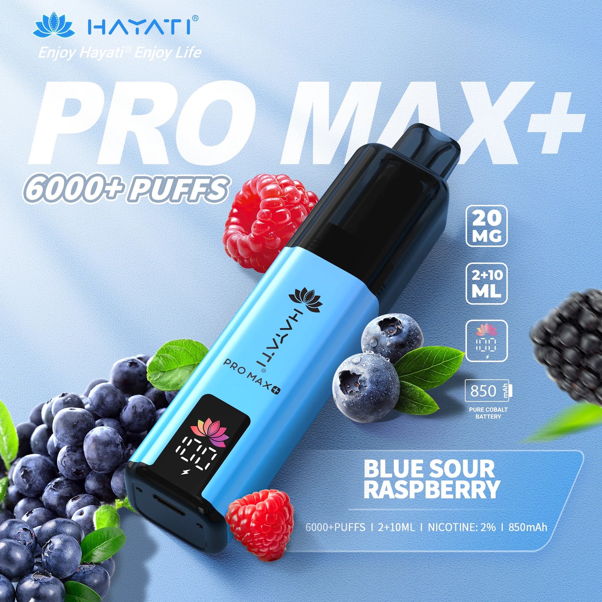 Hayati Pro Max+ 6000