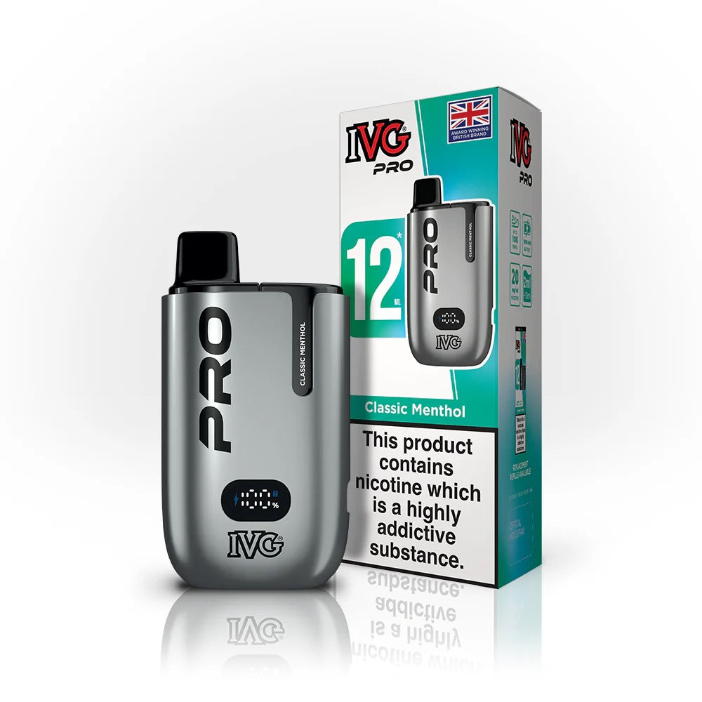 IVG Pro 10K Pod Vape Kit | Best Price | UK | Vapes Wholesale - vapeswholesale