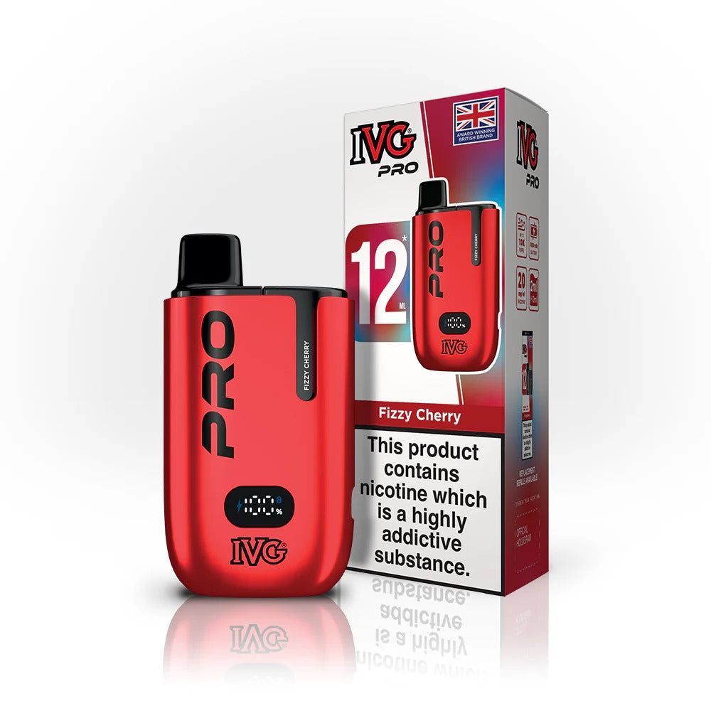 IVG Pro 10K Pod Vape Kit | Best Price | UK | Vapes Wholesale - vapeswholesale