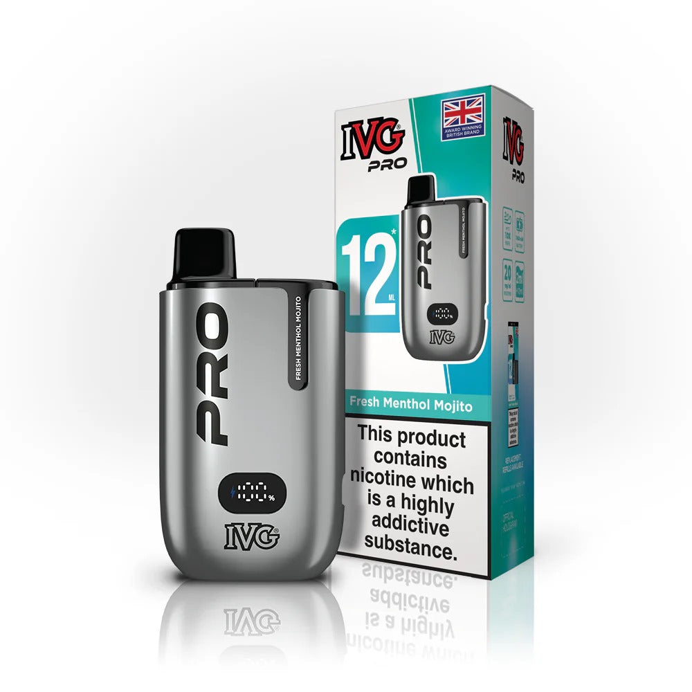 IVG Pro 10K Pod Vape Kit | Best Price | UK | Vapes Wholesale - vapeswholesale