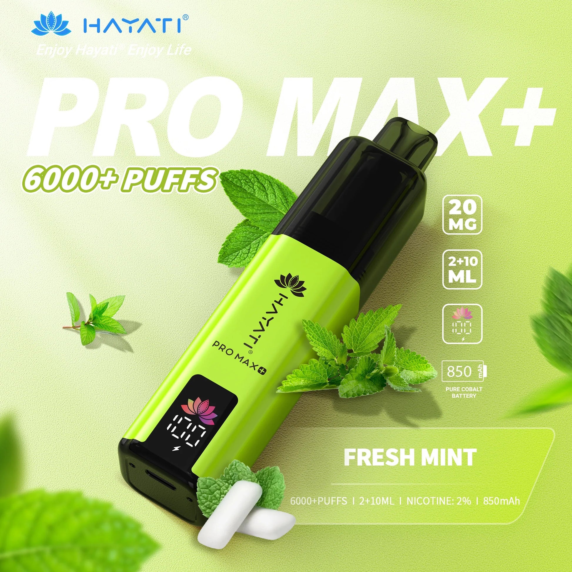 Hayati Pro Max+ 6000