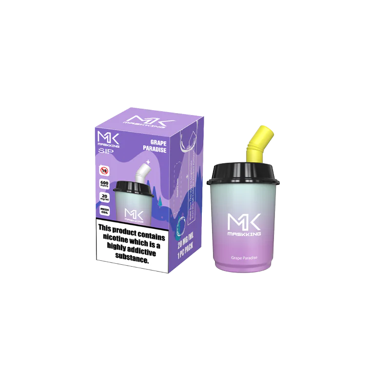 Maskking MK SIP 600 Puffs | Best UK Wholesale Price Maskking MK SIP 600 Puffs | Best UK Wholesale Price