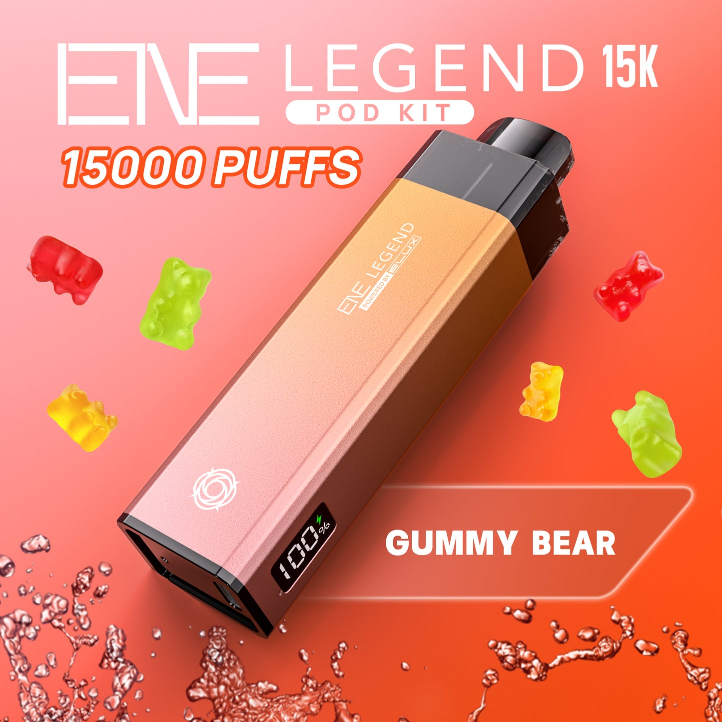 Elux ENE Legend 15k Pod Kit