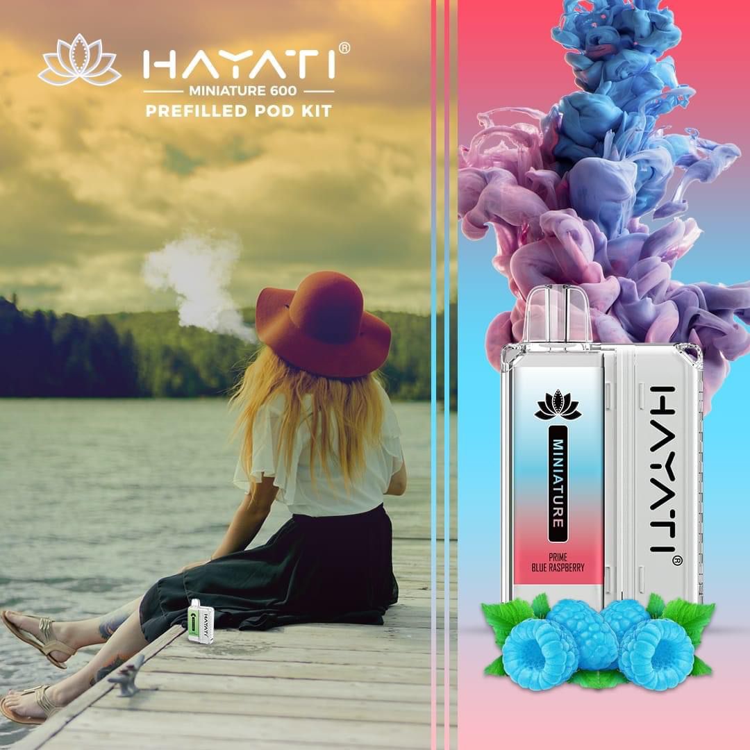 Hayati Miniature 600 20 mg/ml - vapeswholesale