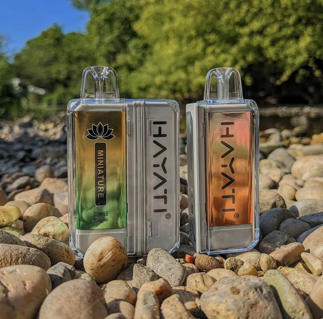 Hayati Miniature 600 20 mg/ml - vapeswholesale