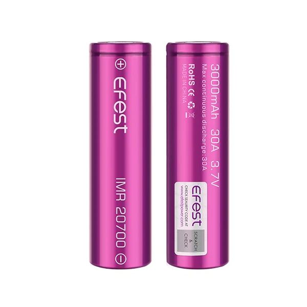 Efest 18650 3000mAh Battery | Best Price | UK - vapeswholesale