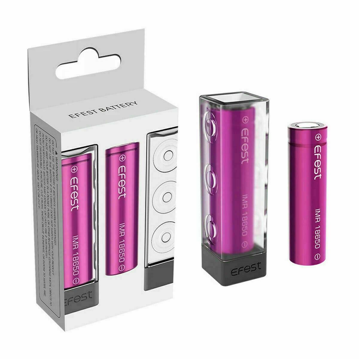 Efest 18650 3000mAh Battery | Best Price | UK - vapeswholesale