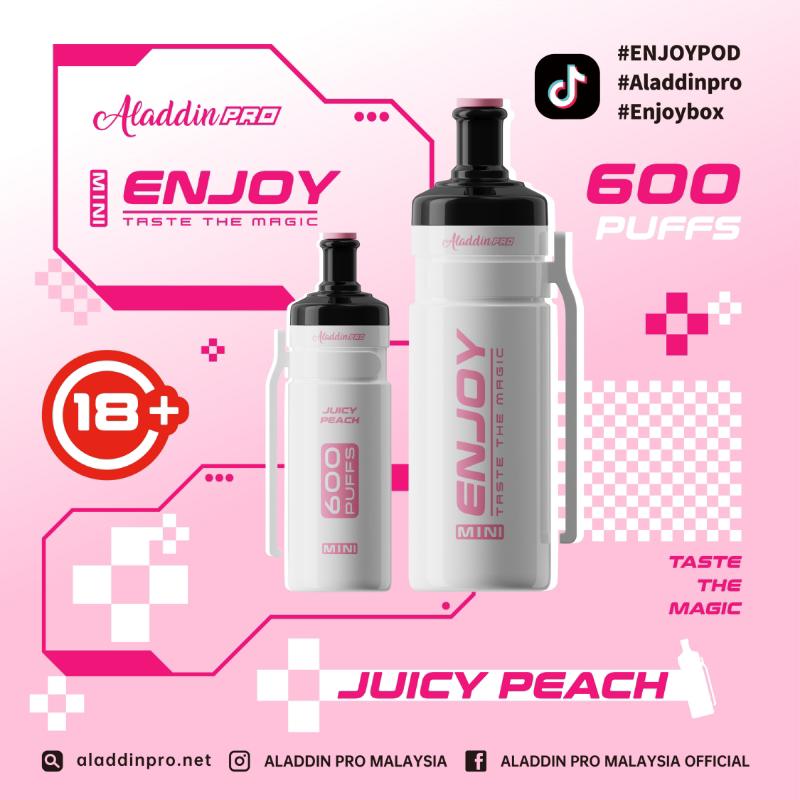 Aladdin pro enjoy mini 600 | Best Price | UK - vapeswholesale