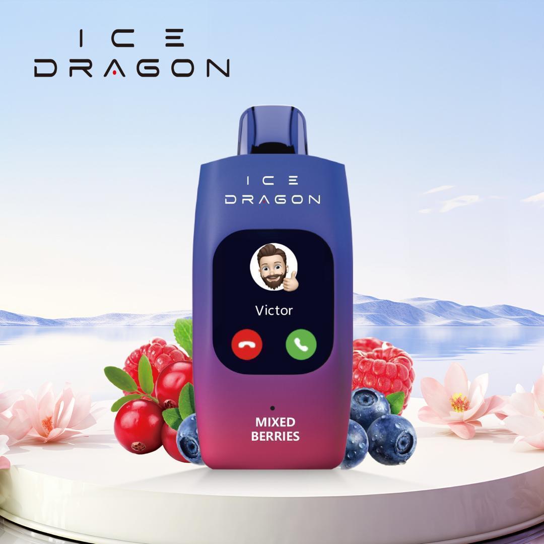Ice Dragon 40k Smart Phone | Best Price | UK | Vapes Wholesale - vapeswholesale