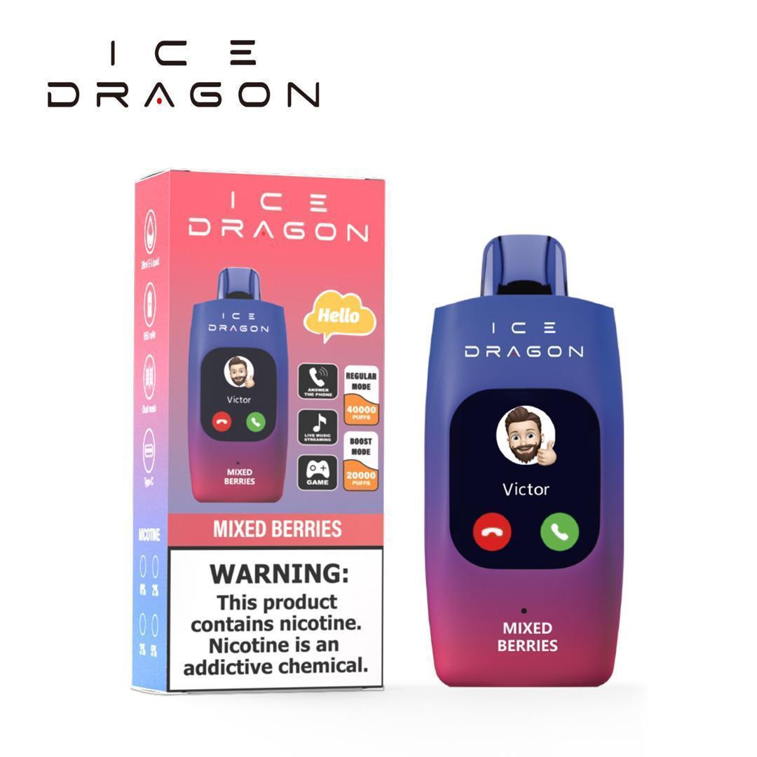Ice Dragon 40K Vape | 40,000 Puffs | Best Wholesale Price UK Ice Dragon 40K Vape | 40,000 Puffs | Best Wholesale Price UK