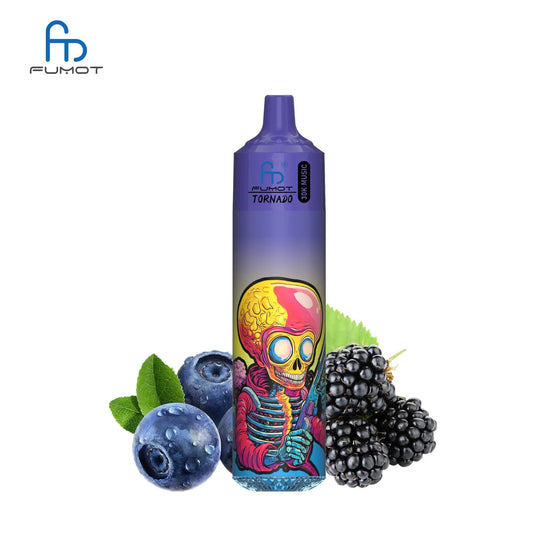 Fumot Tornado 30k Music Disposable Vape | Best Price | UK | Vapes Wholesale - vapeswholesale
