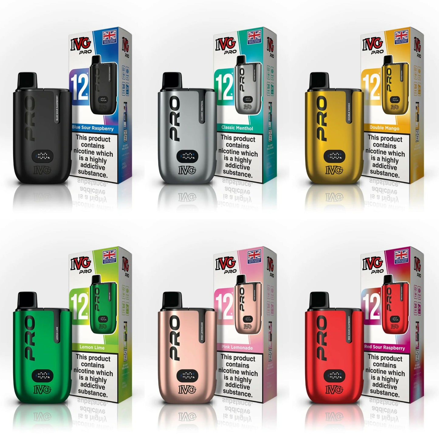 IVG Pro 10K Pod Vape Kit | Best Price | UK | Vapes Wholesale - vapeswholesale