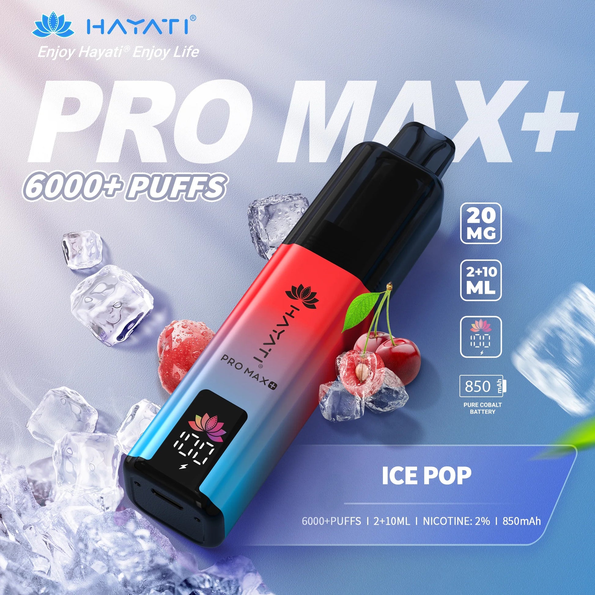 Hayati Pro Max+ 6000