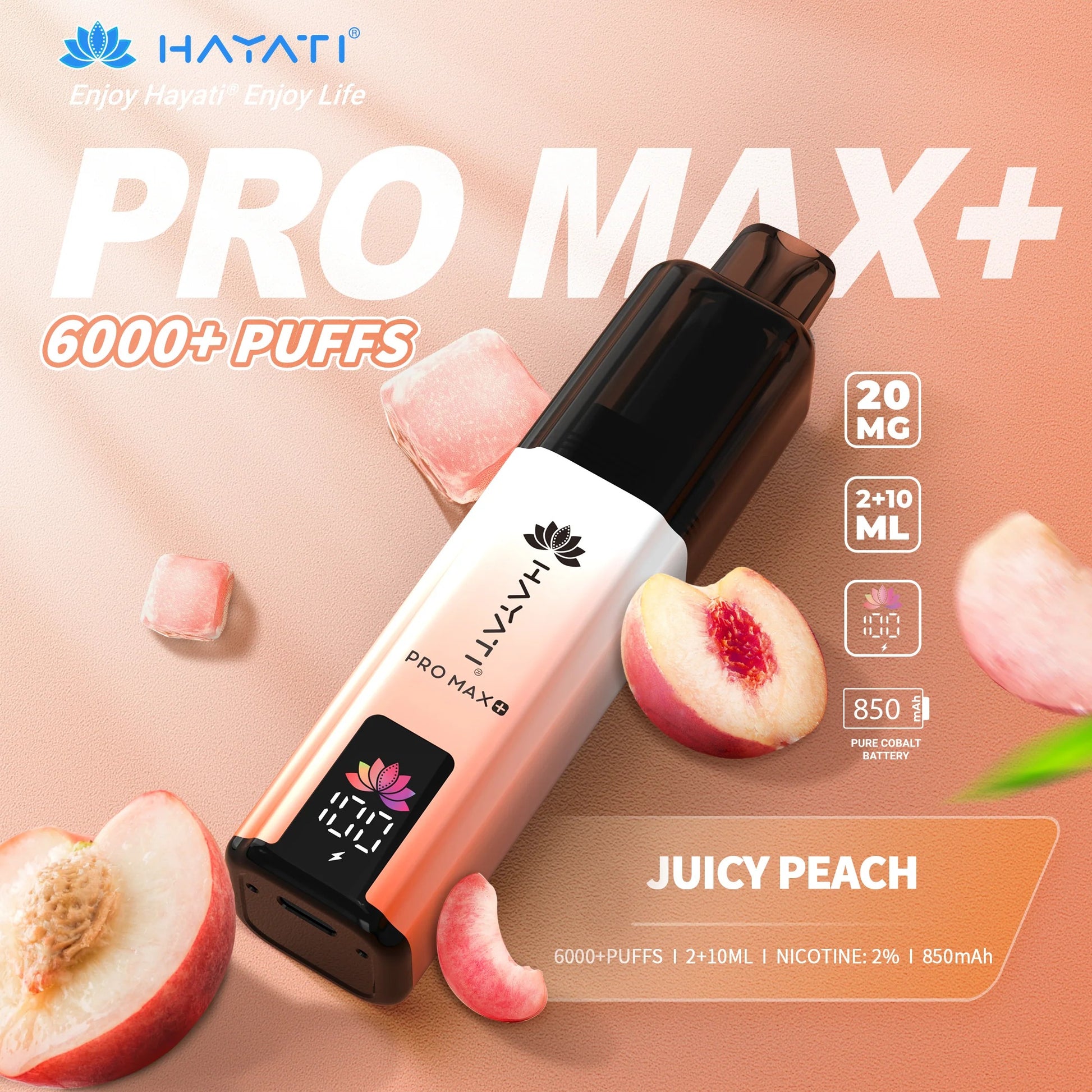 Hayati Pro Max+ 6000