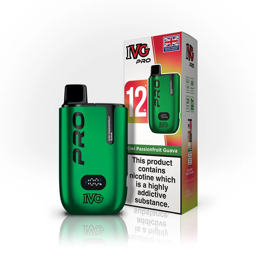 IVG Pro 10K Pod Vape Kit | Best Price | UK | Vapes Wholesale - vapeswholesale