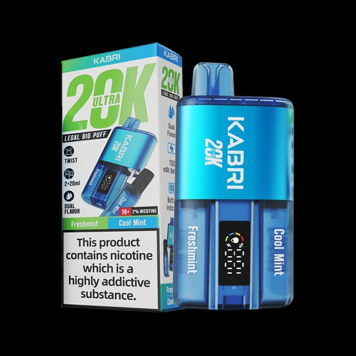 Kabri 20K Ultra Vape Pod Kit | Best Price | UK | Vapes Wholesale - vapeswholesale
