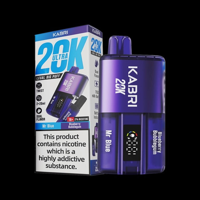 Kabri 20K Ultra Vape Pod Kit | Best Price | UK | Vapes Wholesale - vapeswholesale