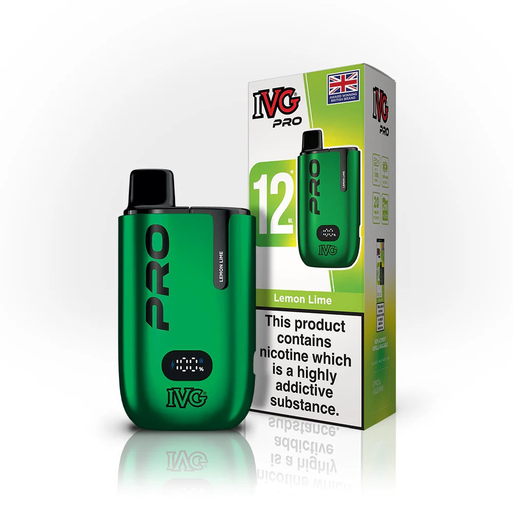 IVG Pro 10K Pod Vape Kit | Best Price | UK | Vapes Wholesale - vapeswholesale