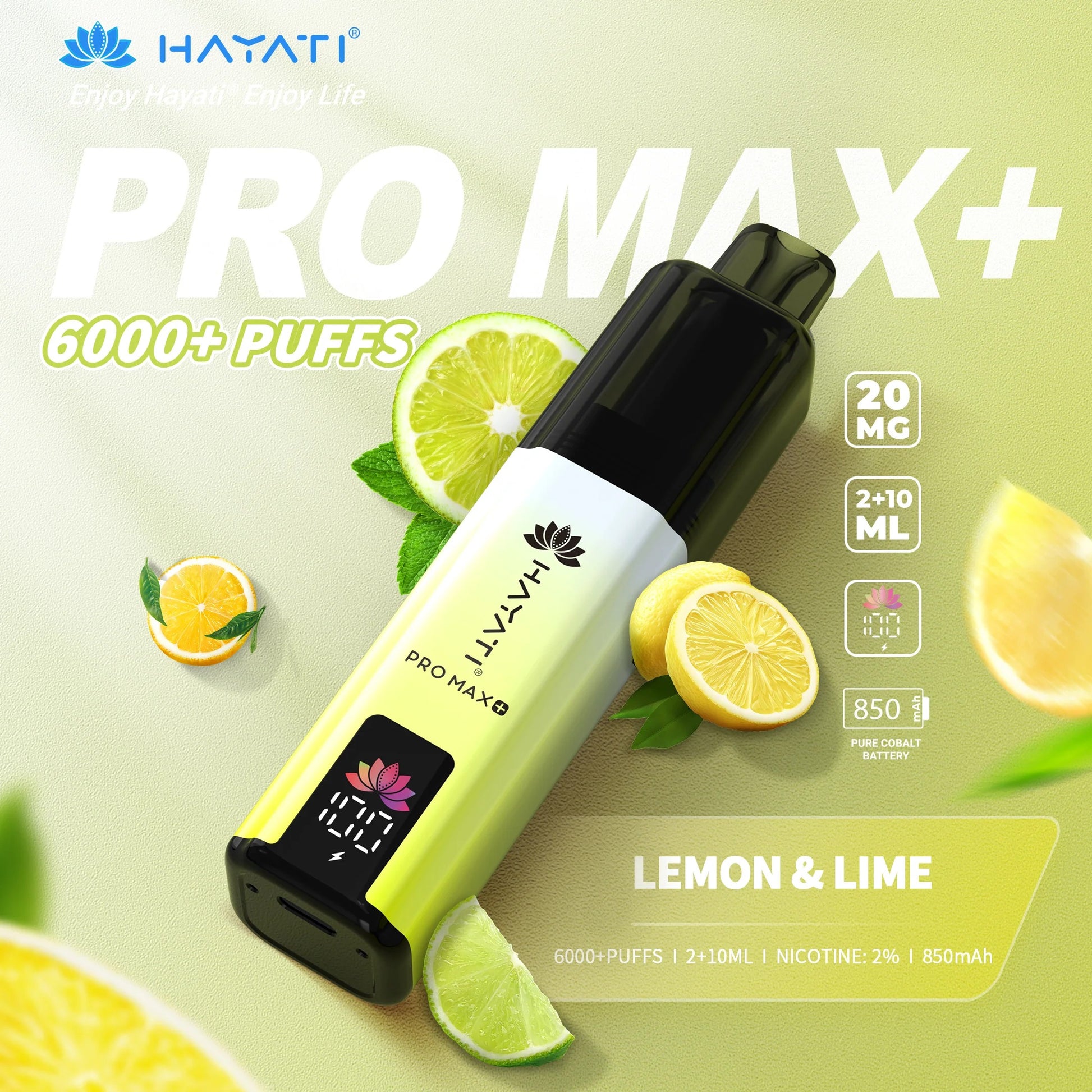 Hayati Pro Max+ 6000