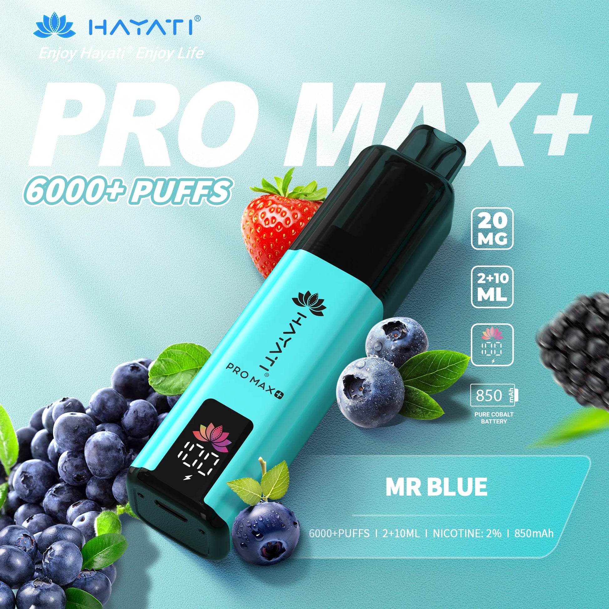 Hayati Pro Max+ 6000