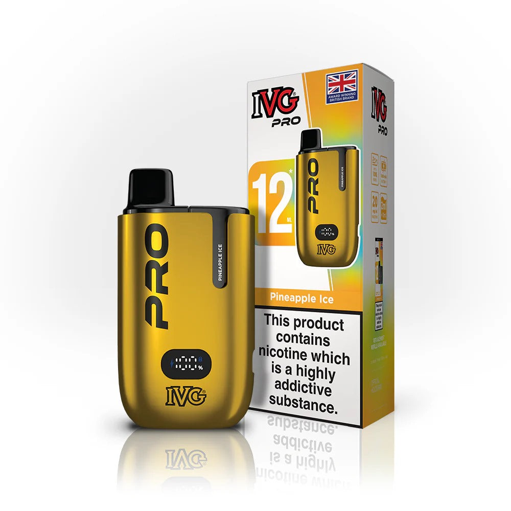 IVG Pro 10K Pod Vape Kit | Best Price | UK | Vapes Wholesale - vapeswholesale