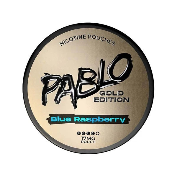 Pablo Gold Edition | Blue Raspberry | Best Price | UK | Vapes Wholesale