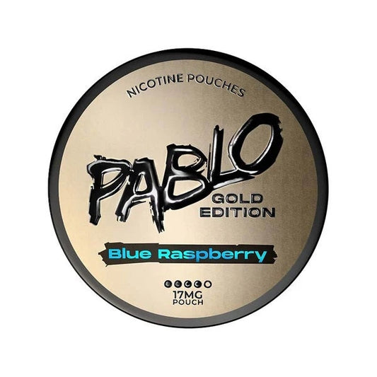 Pablo Gold Edition | Blue Raspberry