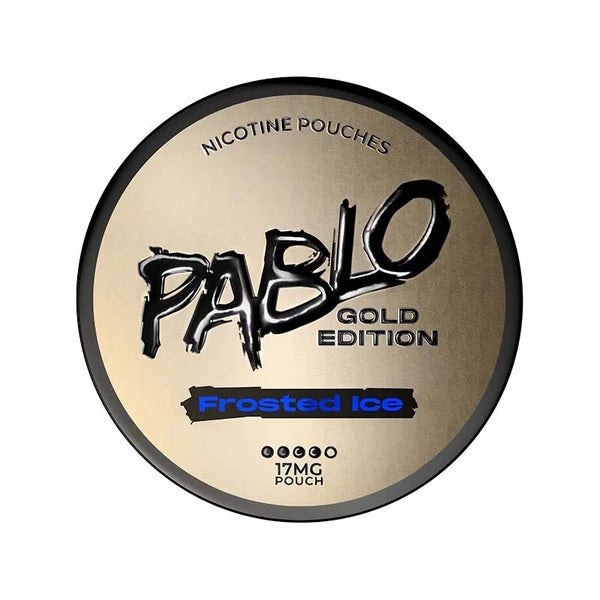 Pablo Gold Edition | Frosted Ice | Best Price | UK | Vapes Wholesale