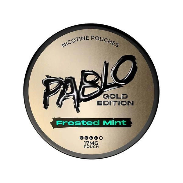 Pablo Gold Edition | Frosted Mint | Best Price | UK | Vapes Wholesale