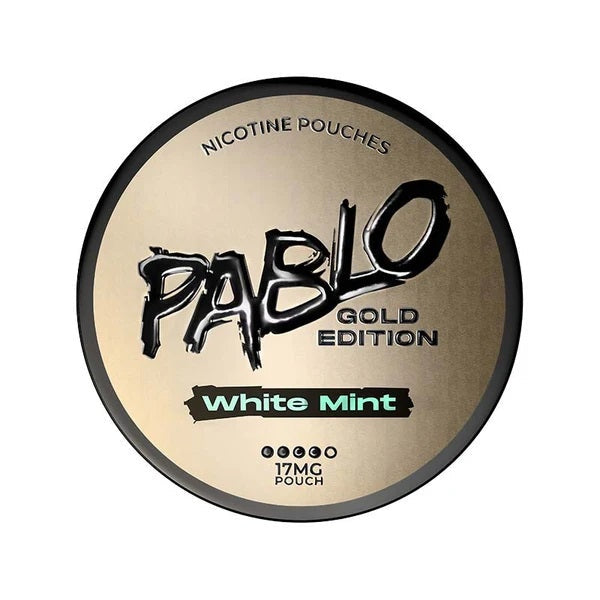 Pablo Gold Edition | White Mint | Best Price | UK | Vapes Wholesale