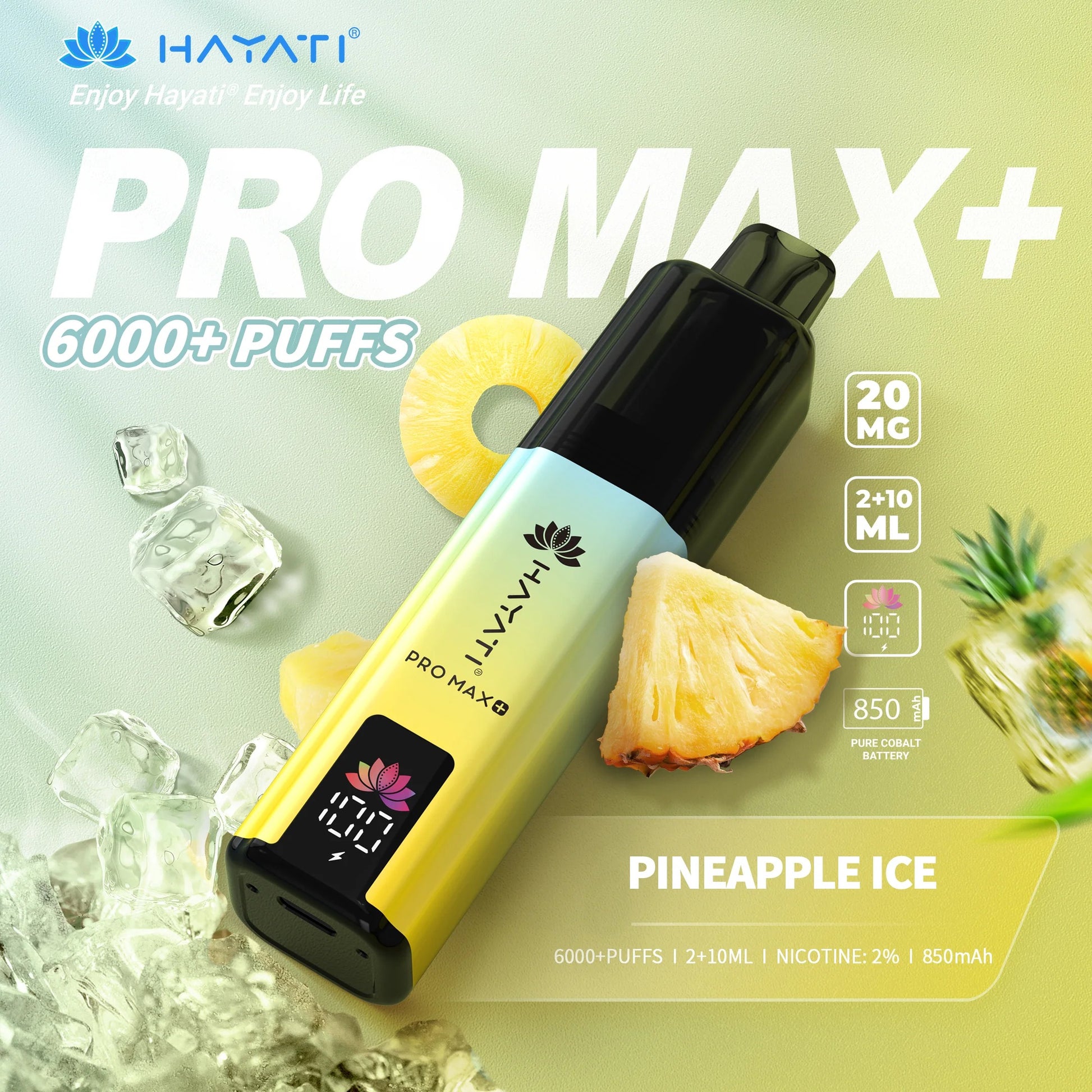 Hayati Pro Max+ 6000
