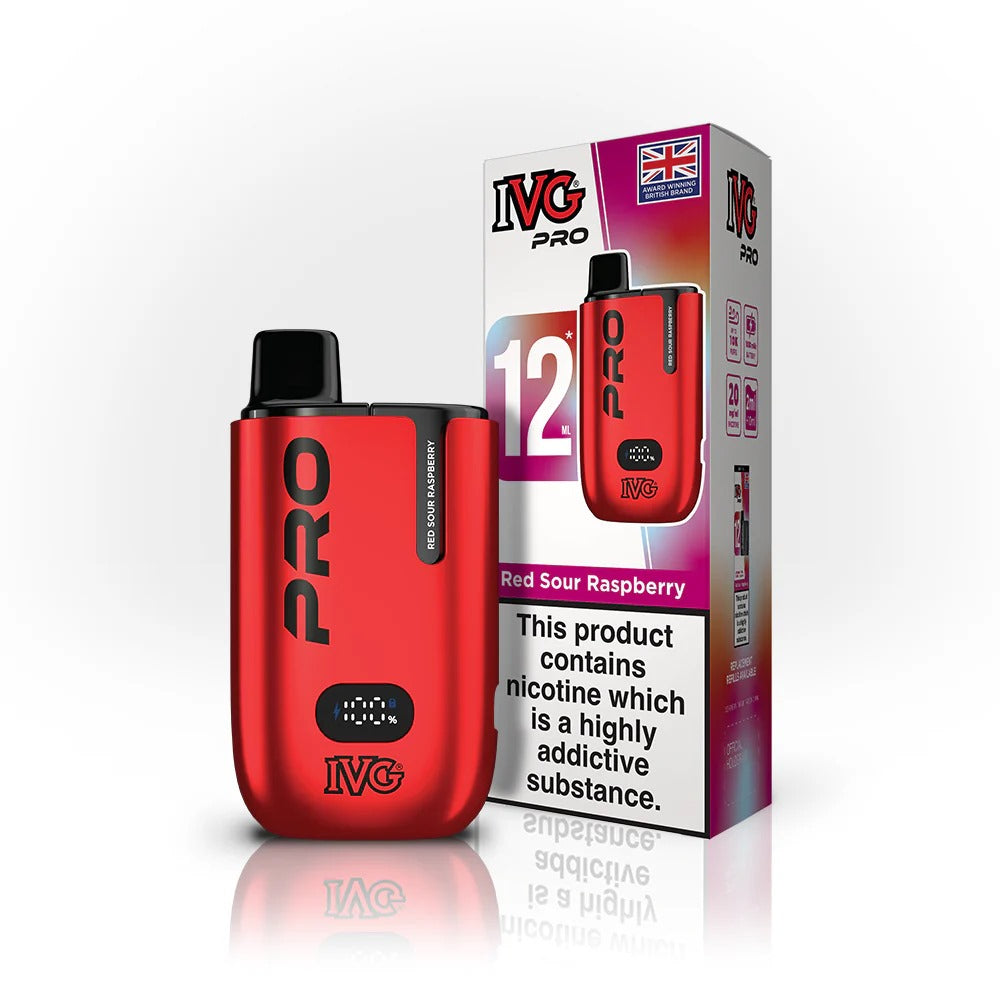 IVG Pro 10K Pod Vape Kit | Best Price | UK | Vapes Wholesale - vapeswholesale