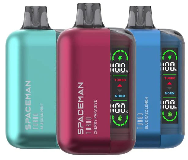 SMOK Spaceman Ultra Turbo 15K | Best Device | Best Price | UK - vapeswholesale