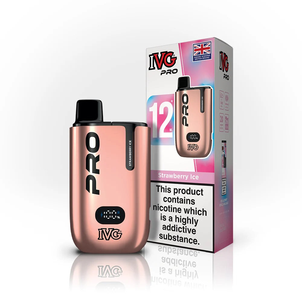 IVG Pro 10K Pod Vape Kit | Best Price | UK | Vapes Wholesale - vapeswholesale