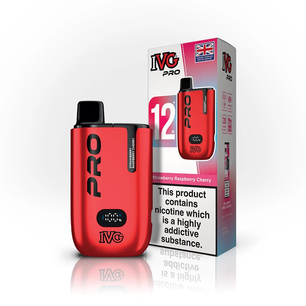 IVG Pro 10K Pod Vape Kit | Best Price | UK | Vapes Wholesale - vapeswholesale