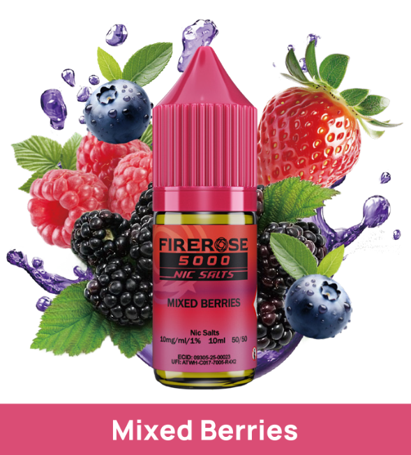 Elux Firerose 5000 Nic Salts